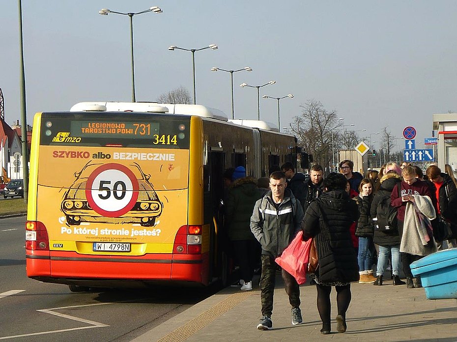 Radna Warszawy: w autobusach jest za gorco