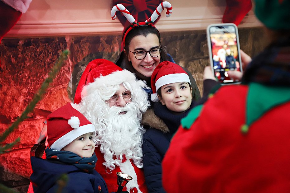 witeczne atrakcje w Forcie Sokolnickiego