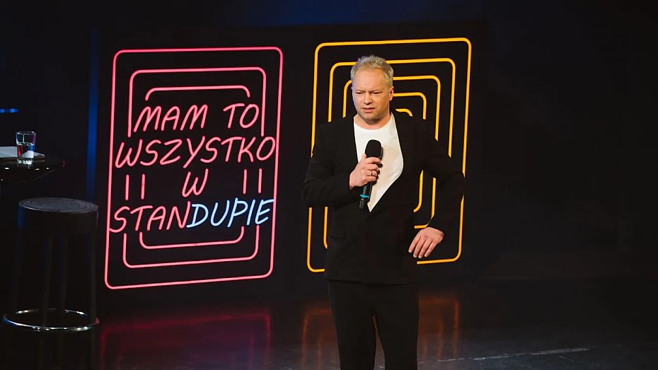 "Mam to wszystko w standupie". Maciej Stuhr w Teatrze Komedia