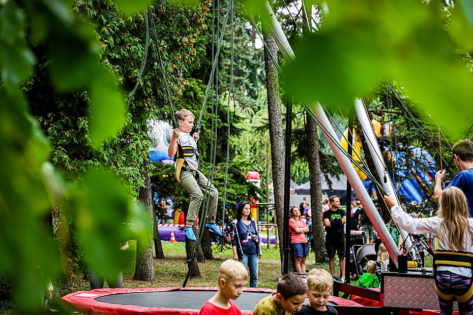 Kosmiczne urodziny placu Wilsona na oliborzu