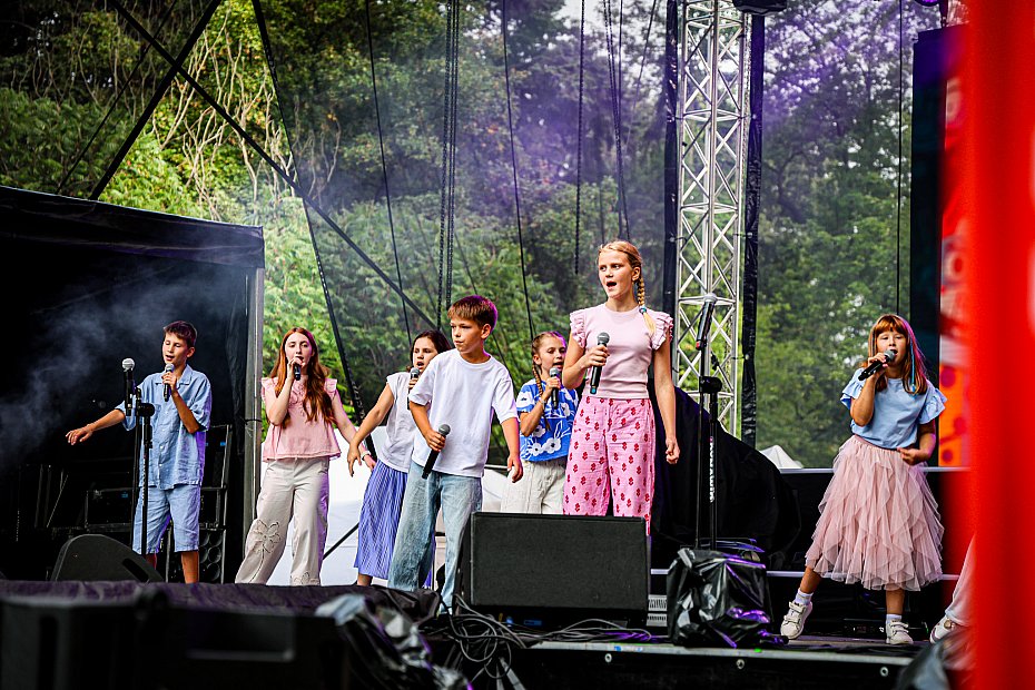 Kosmiczne urodziny placu Wilsona na oliborzu