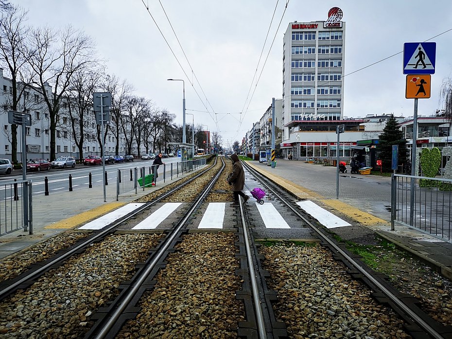 Zielona metamorfoza ul. Sowackiego? Radny wskazuje przykad Chmielnej