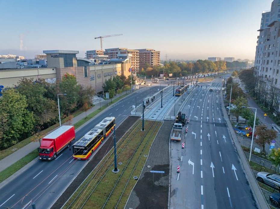 Weekendowe frezowanie ulicy Słomińskiego. Kierowcy muszą liczyć się z objazdami