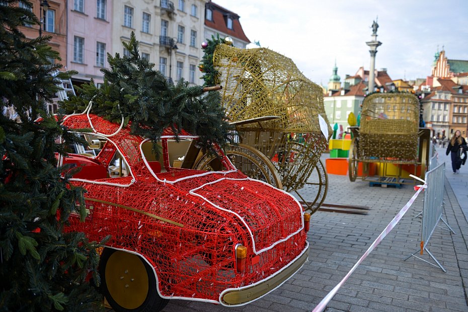 Warszawa rozwietli si na wita. Ostatni sezon retro iluminacji