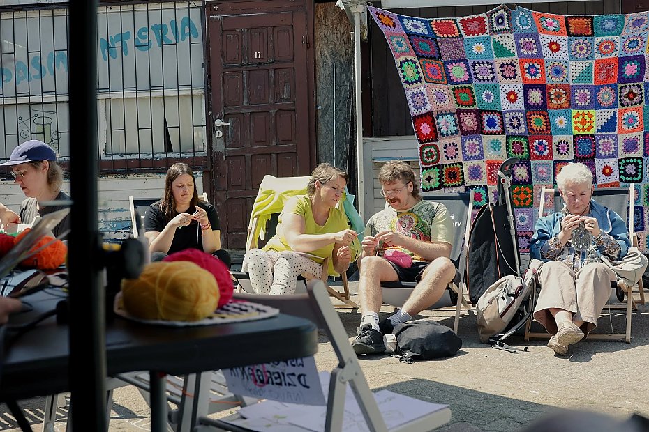 Pawilon kultury na Marymoncie. Tak bazarek sta si lokalnym centrum sztuki