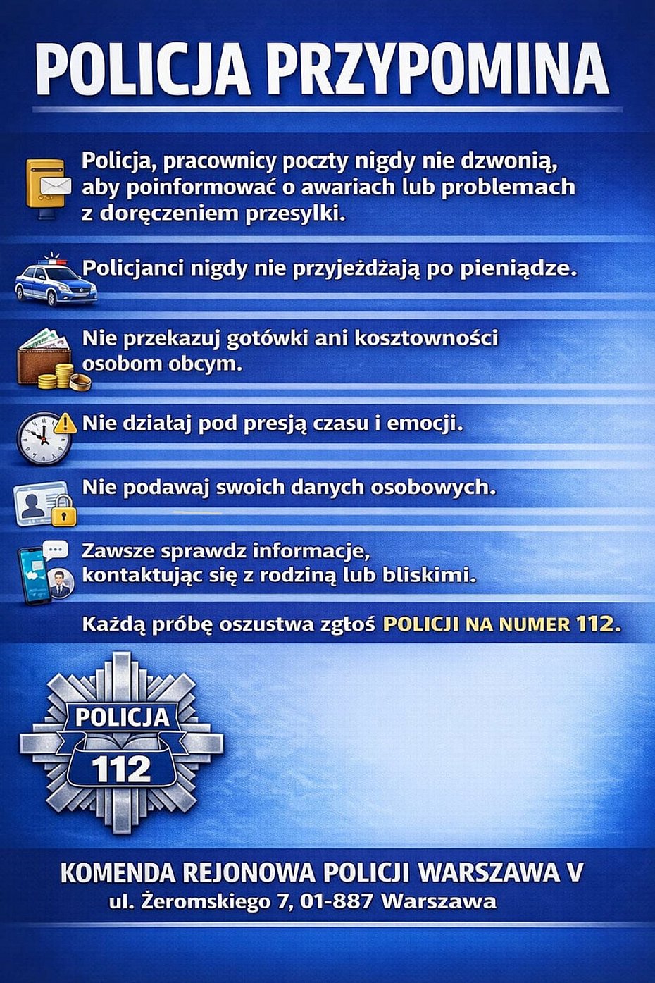 Telefon od oszusta kosztowa� seniork� kosztowno�ci