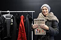 Podziel się ciepłym ubraniem podczas mrozów