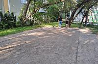 Aktywista proponuje turniej gry w bule