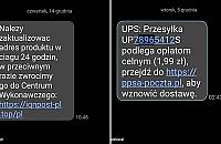 SMS o problemie z przesyłką? To oszustwo, policja ostrzega