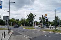 W weekend frezowanie ważnego skrzyżowania Powązkowskiej