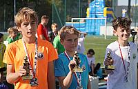 Rywalizacja młodych piłkarzy i piknik historyczny