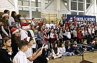 Szkoła zaprasza na Mikołajki przy Przasnyskiej