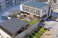 Nowoczesność w sercu Żoliborza. Przebudowa domu kultury przy Śmiałej trwa