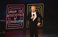 "Mam to wszystko w standupie". Maciej Stuhr w Teatrze Komedia