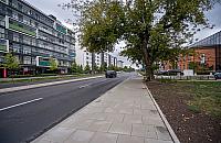 Powązkowska z nowym systemem świateł? Kierowcy mogą dostać "nagrodę" lub "karę"