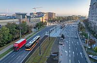 Weekendowe frezowanie ulicy Słomińskiego. Kierowcy muszą liczyć się z objazdami