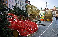 Warszawa rozświetli się na święta. Ostatni sezon retro iluminacji