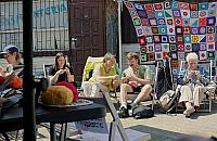 Pawilon kultury na Marymoncie. Tak bazarek stał się lokalnym centrum sztuki